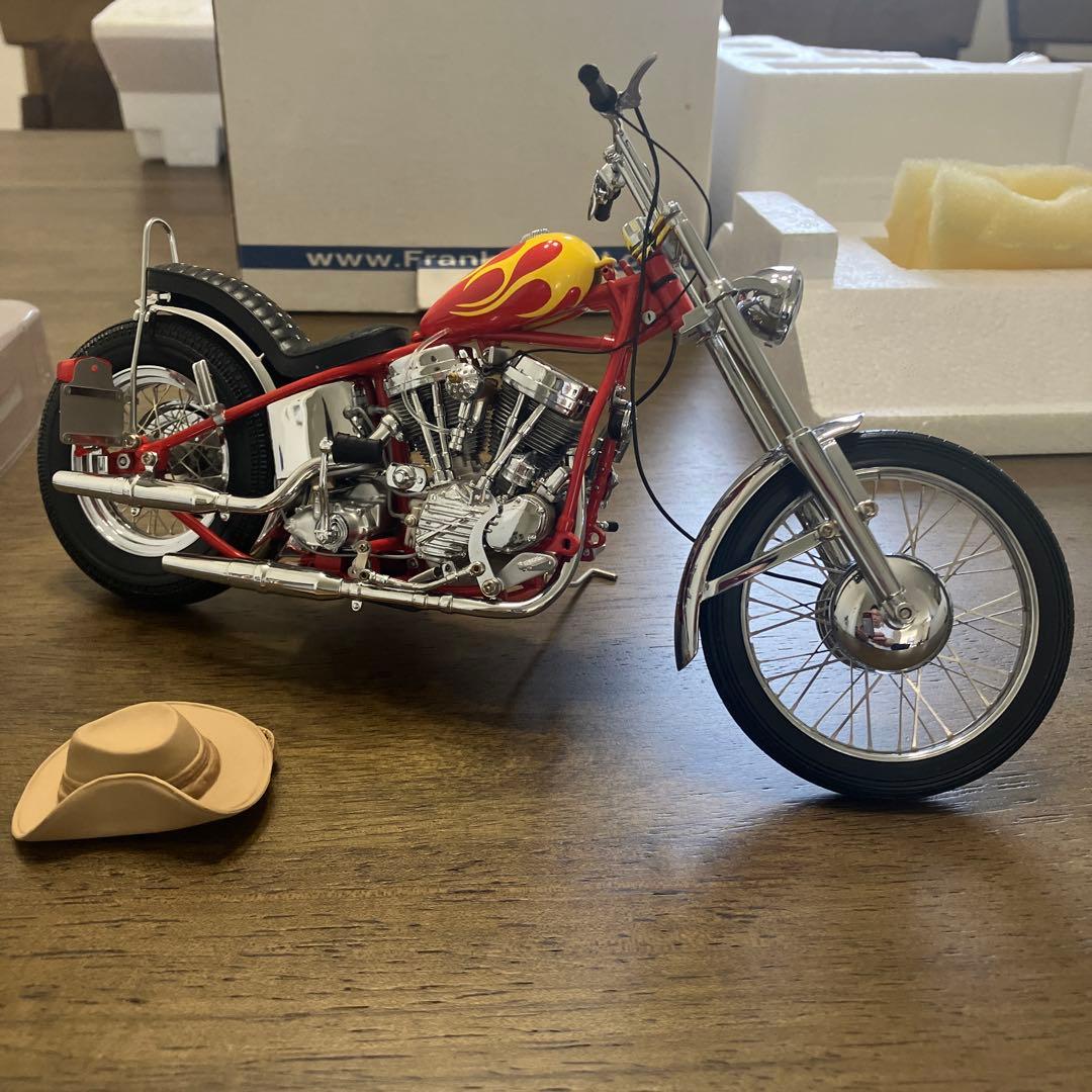 希少　フランクリンミント　イージーライダー　 ハーレー　ビリーバイク