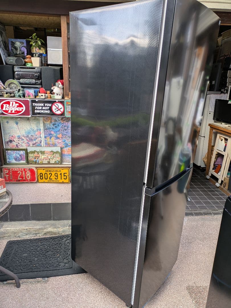 送料込み　冷凍冷蔵庫　NR-230F　BK　230L　2023年　ブラック　綺麗