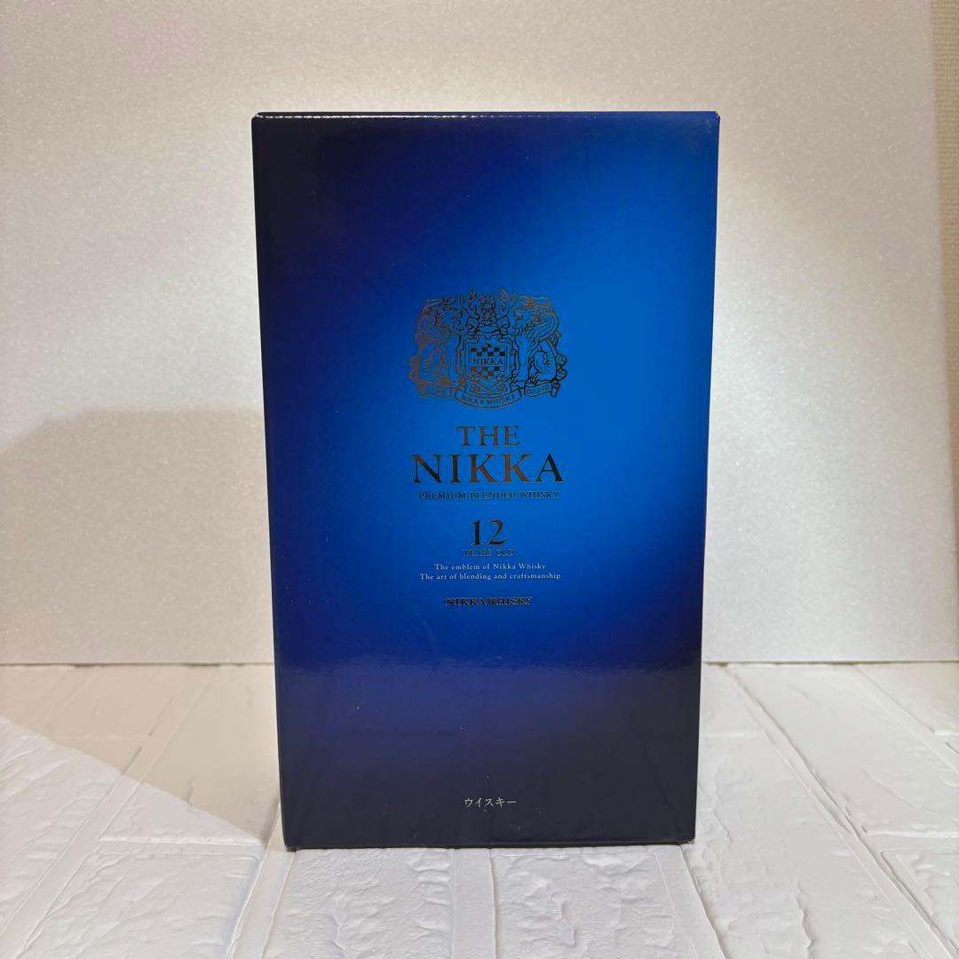 THE NIKKA 12年　ザニッカ12年　新品未開封品