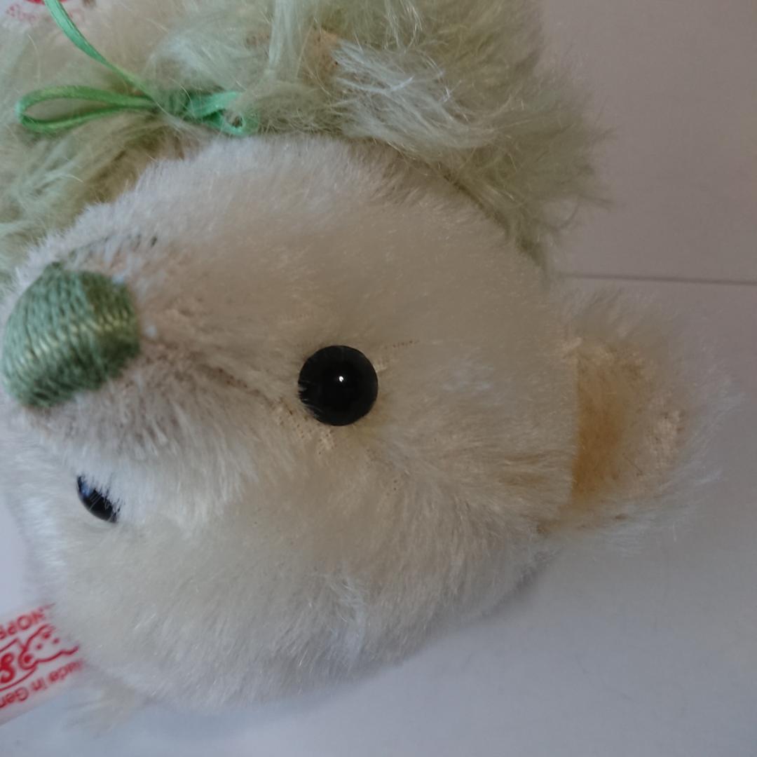 白タグ YUKI ゆき 26cm テディベア Steiff シュタイフ 証明書付