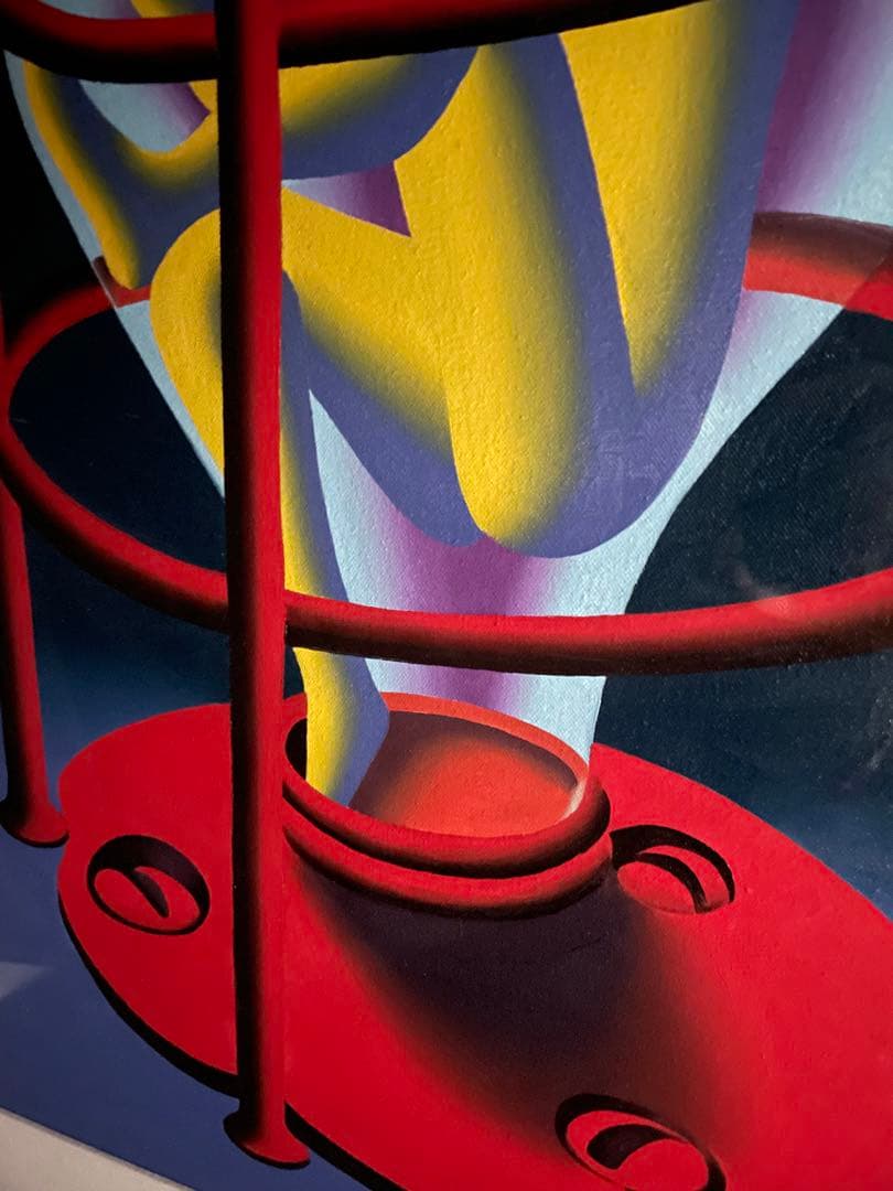 1994年　マークコスタビ　一点物　美品　作品名　LIGHT SENTENCE