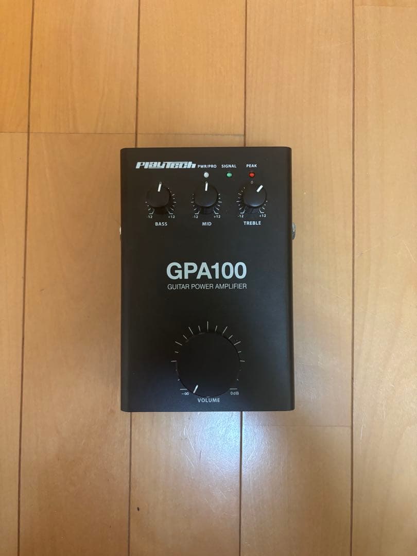 GPA100 ギター パワーアンプ