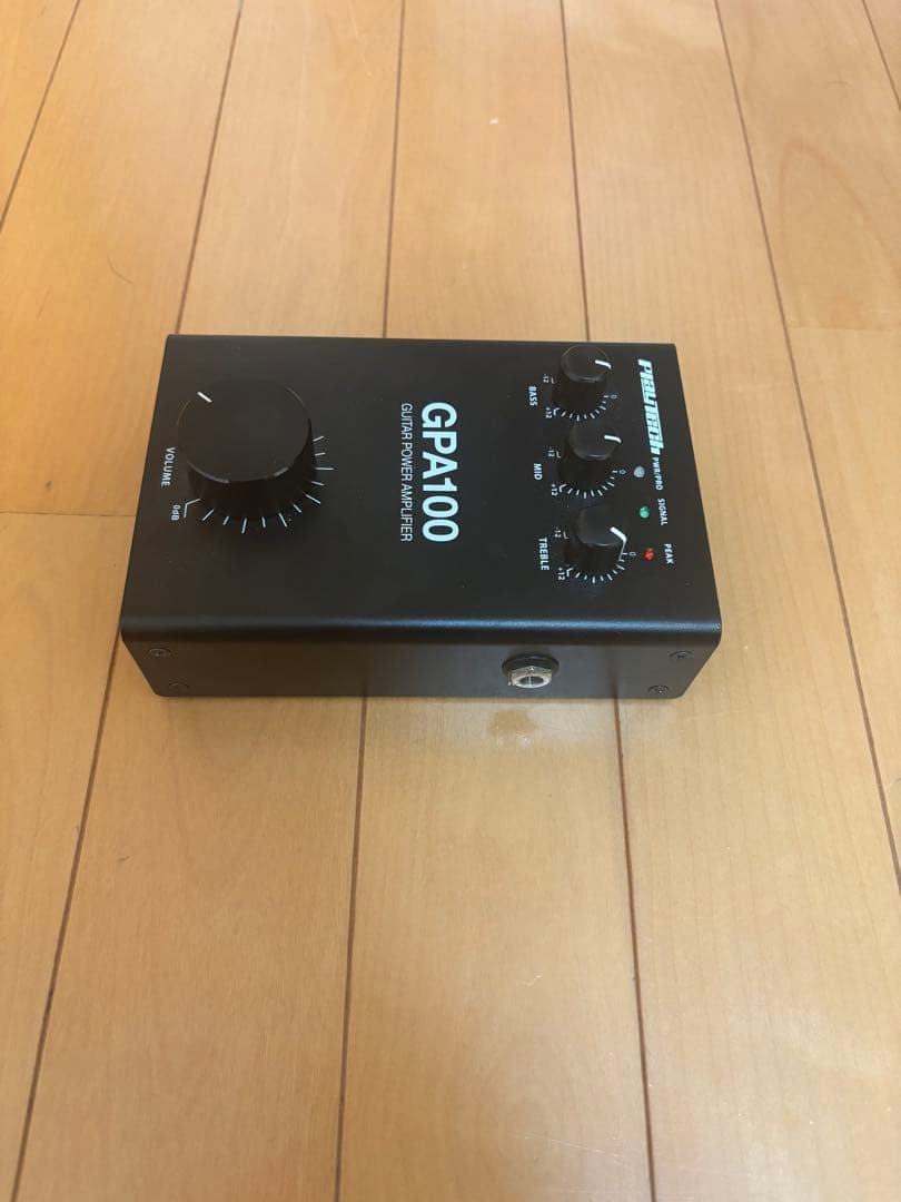 GPA100 ギター パワーアンプ