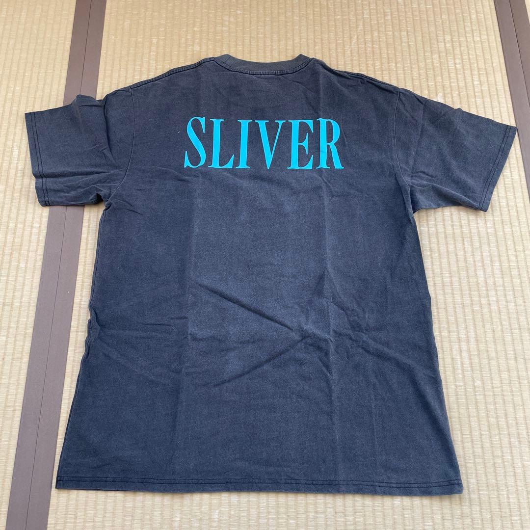 NIRVANA バンドTシャツ ニルヴァーナ SLIVER ロックTシャツ半袖T