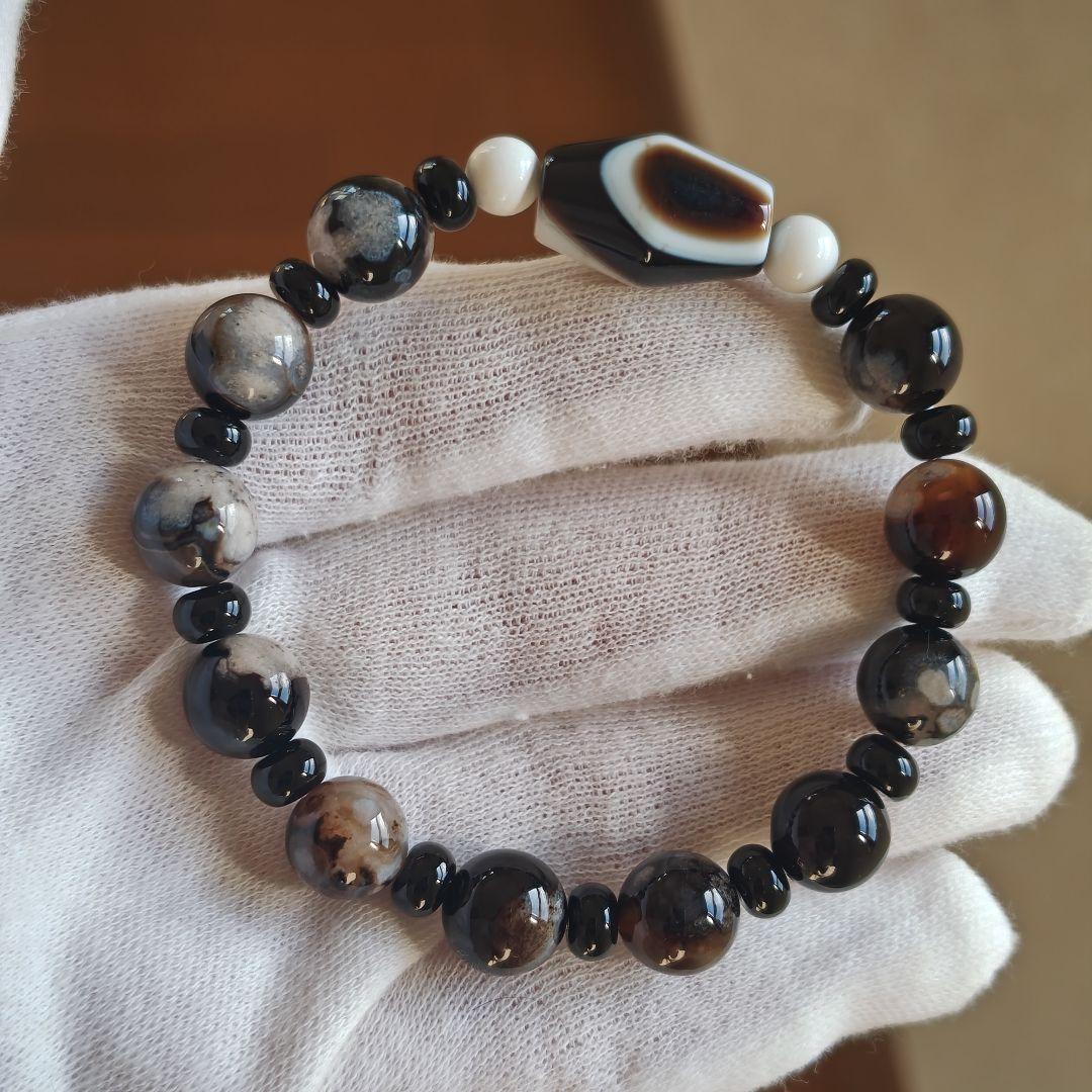 専用です♡新作♡天眼瑪瑙、黒桜瑪瑙