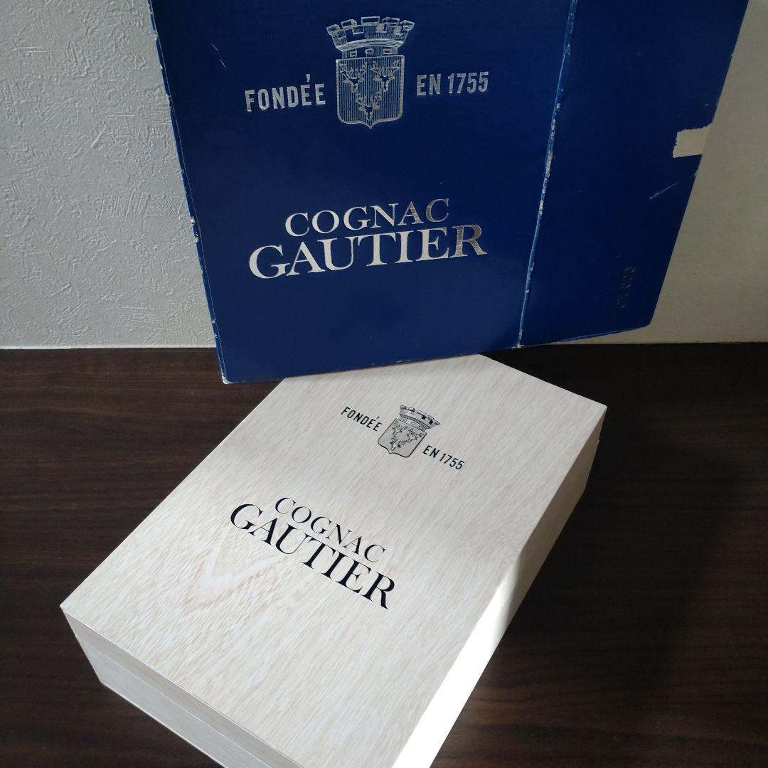 GAUTIER X.O. GOLD　ゴーティエ X.O. ゴールド コニャック