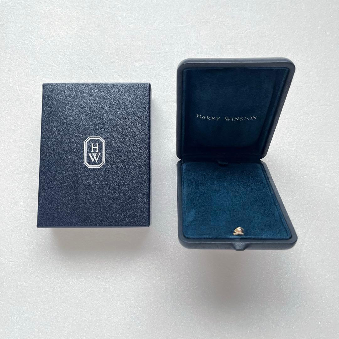 ハリー ウィンストン ネックレス ペンダント ケース 空箱