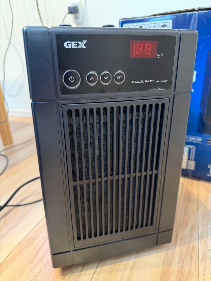 年末特価　ＧＥＸ　クールウェイ　ＢＫ−Ｃ１２０おまけ付き