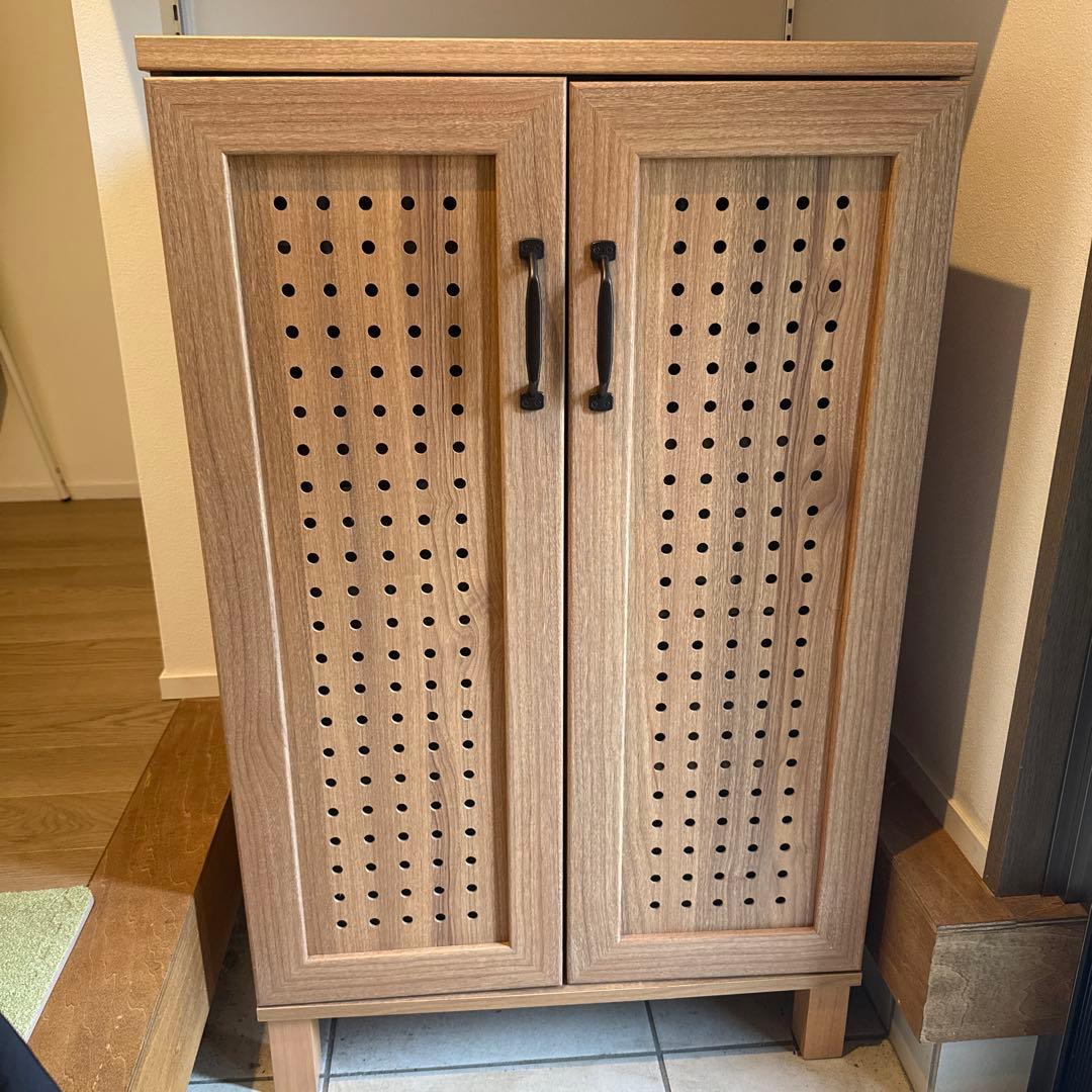 【7/13まで限定出品】 シューズボックス 靴箱