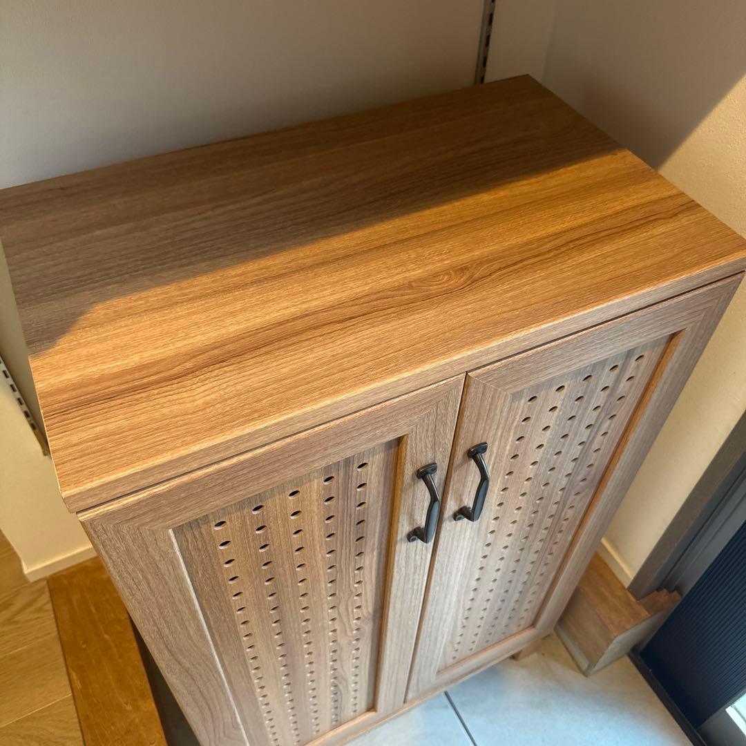 【7/13まで限定出品】 シューズボックス 靴箱