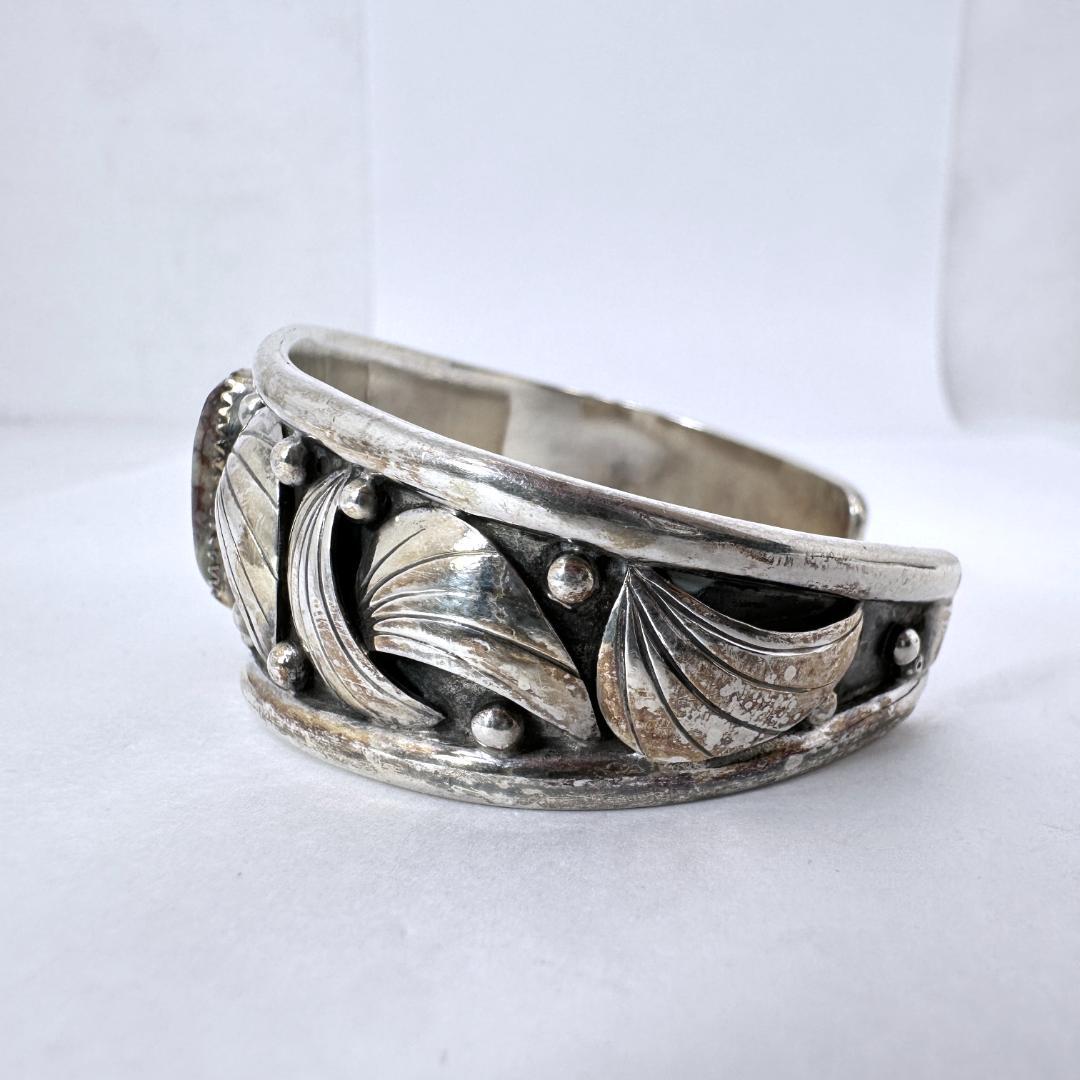 ビンテージ インディアンジュエリー ターコイズ バングル シルバー