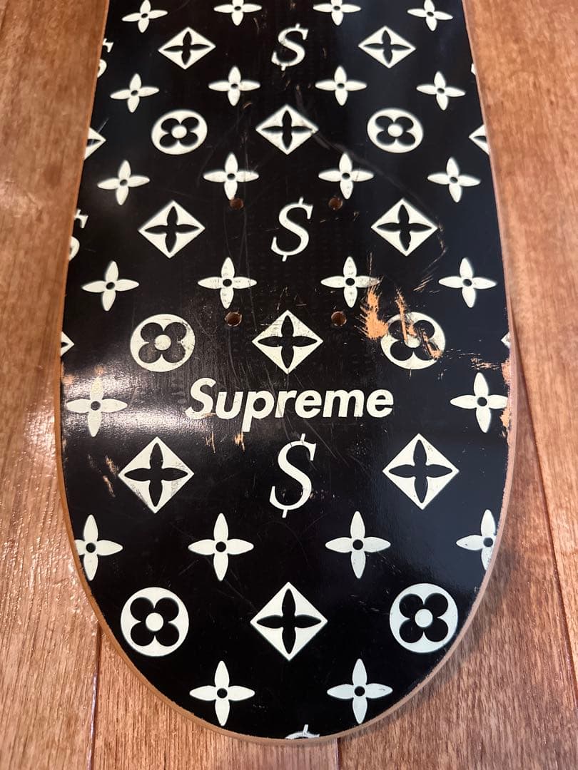 Supreme モノグラムスケートボード