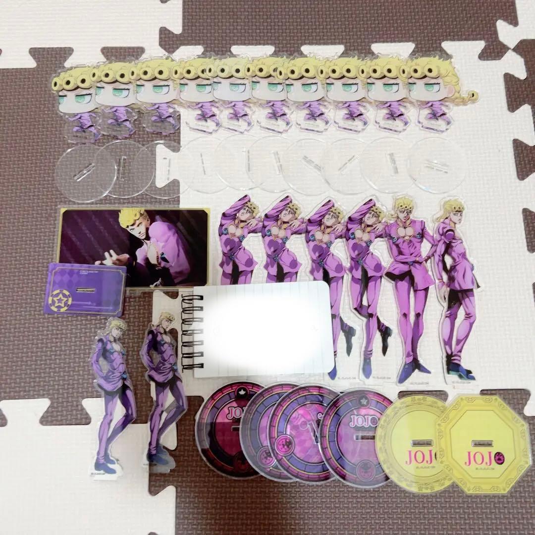 ジョジョの奇妙な冒険 ちみキャラ ジョルノ