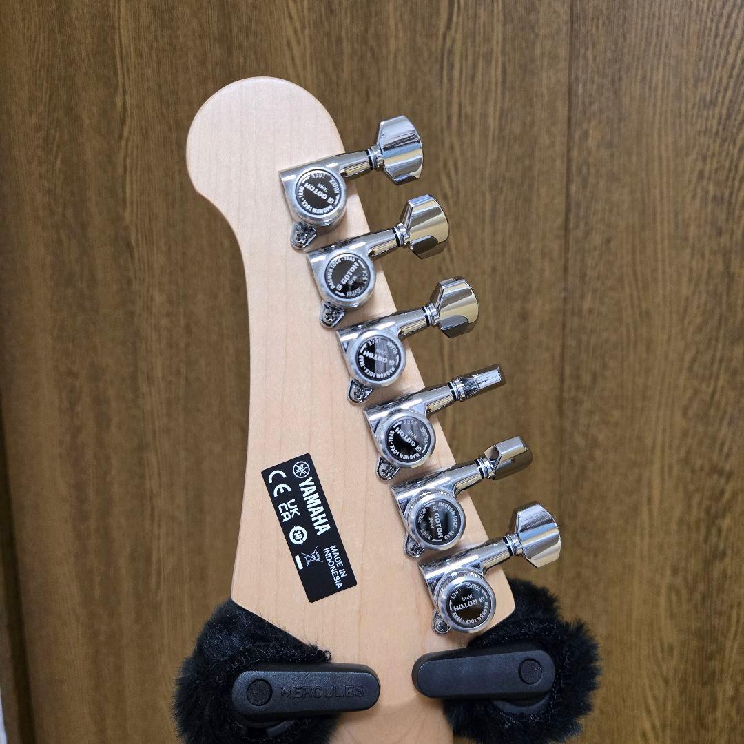 ギター yamaha pacifica standard plus pacs+12