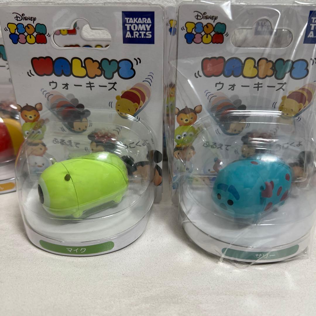 ディズニー　ウォーキーズ　10体セット
