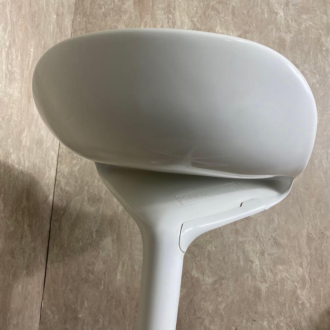 Kartell カルテル SPOON カウンターチェア 昇降式 バーチェア