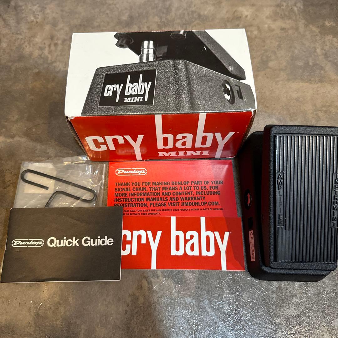 ギター CBM95 Cry Baby Mini Wah