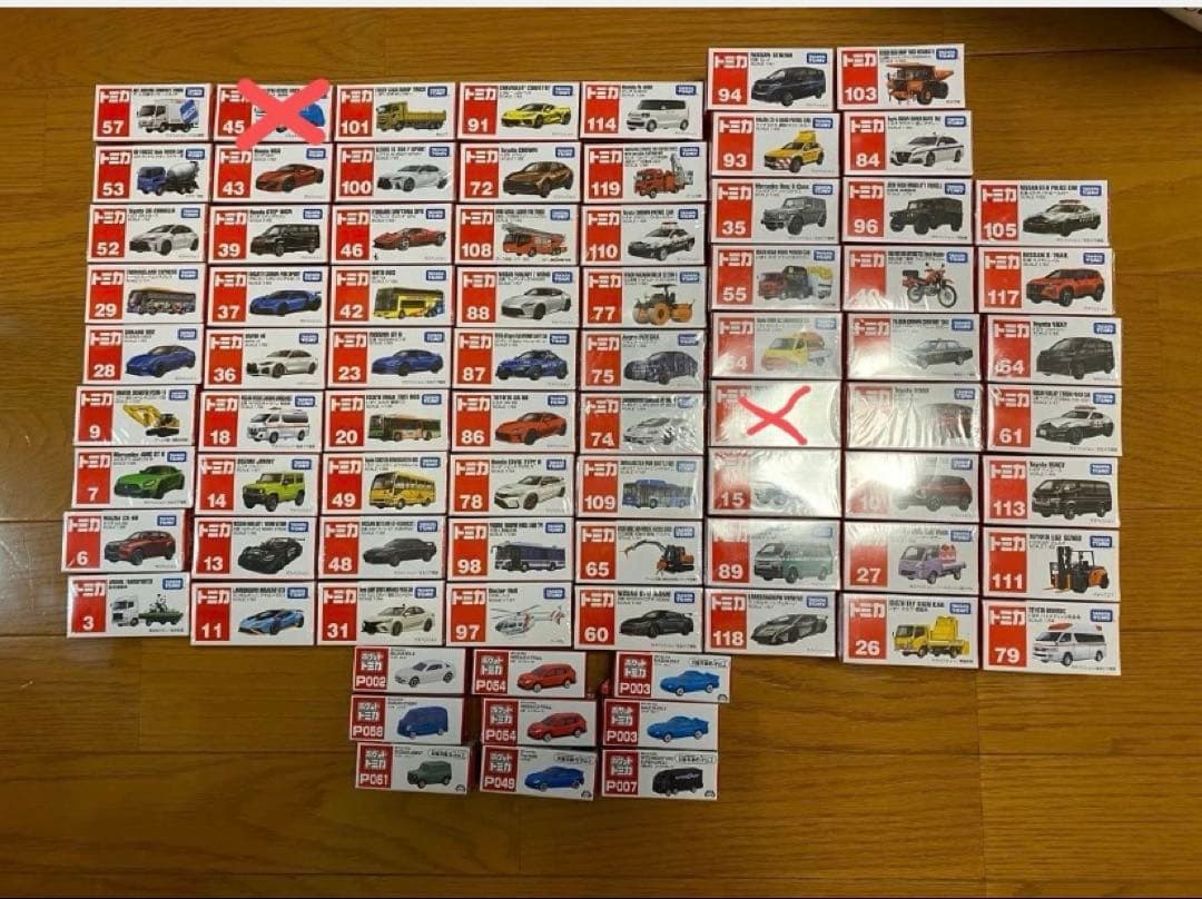 トミカ ミニカー セット 未使用 多数