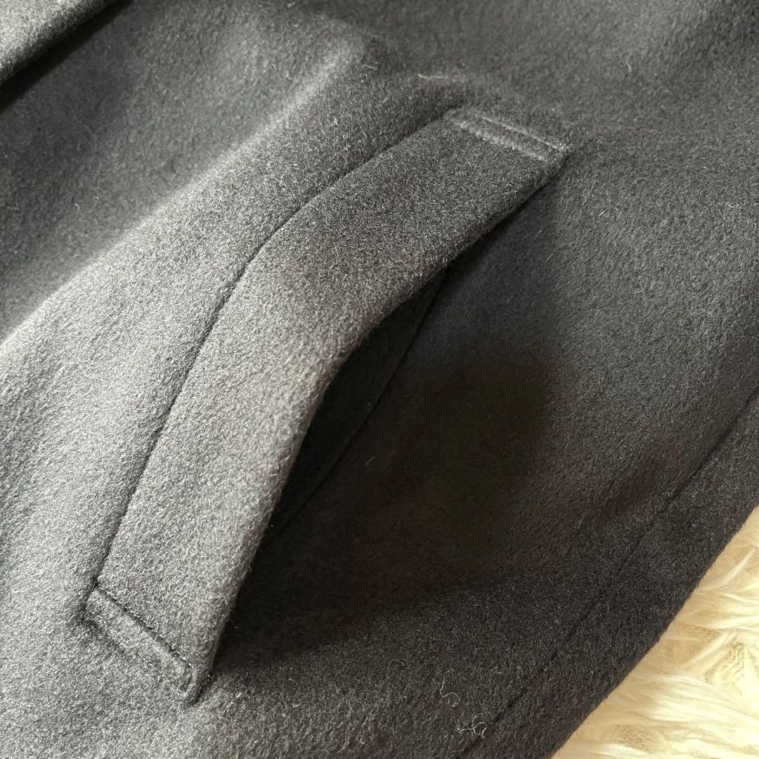 【新品未使用品】LAN.DEL CASENTINO カシミヤ　ダブルロングコート