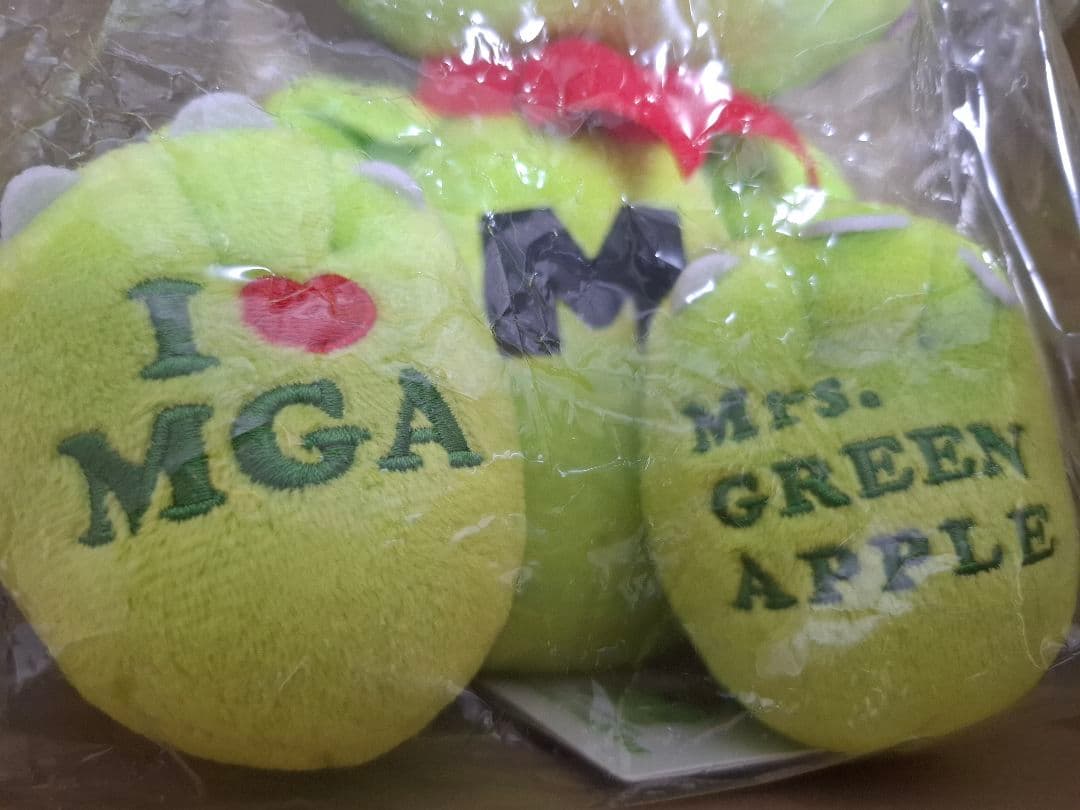 あ*ん様 Mrs. GREEN APPLE メメル ぬいぐるみ