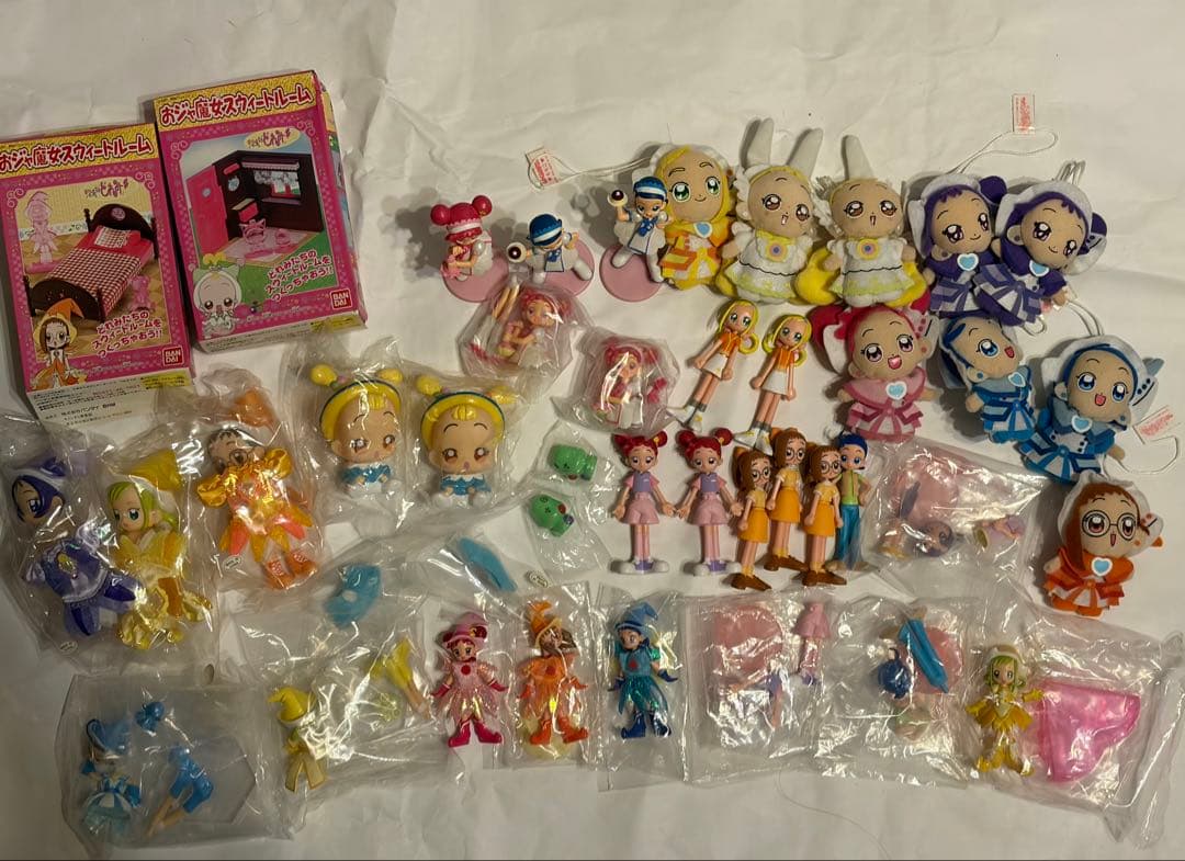 おジャ魔女どれみ 当時物 フィギュア まとめ売り