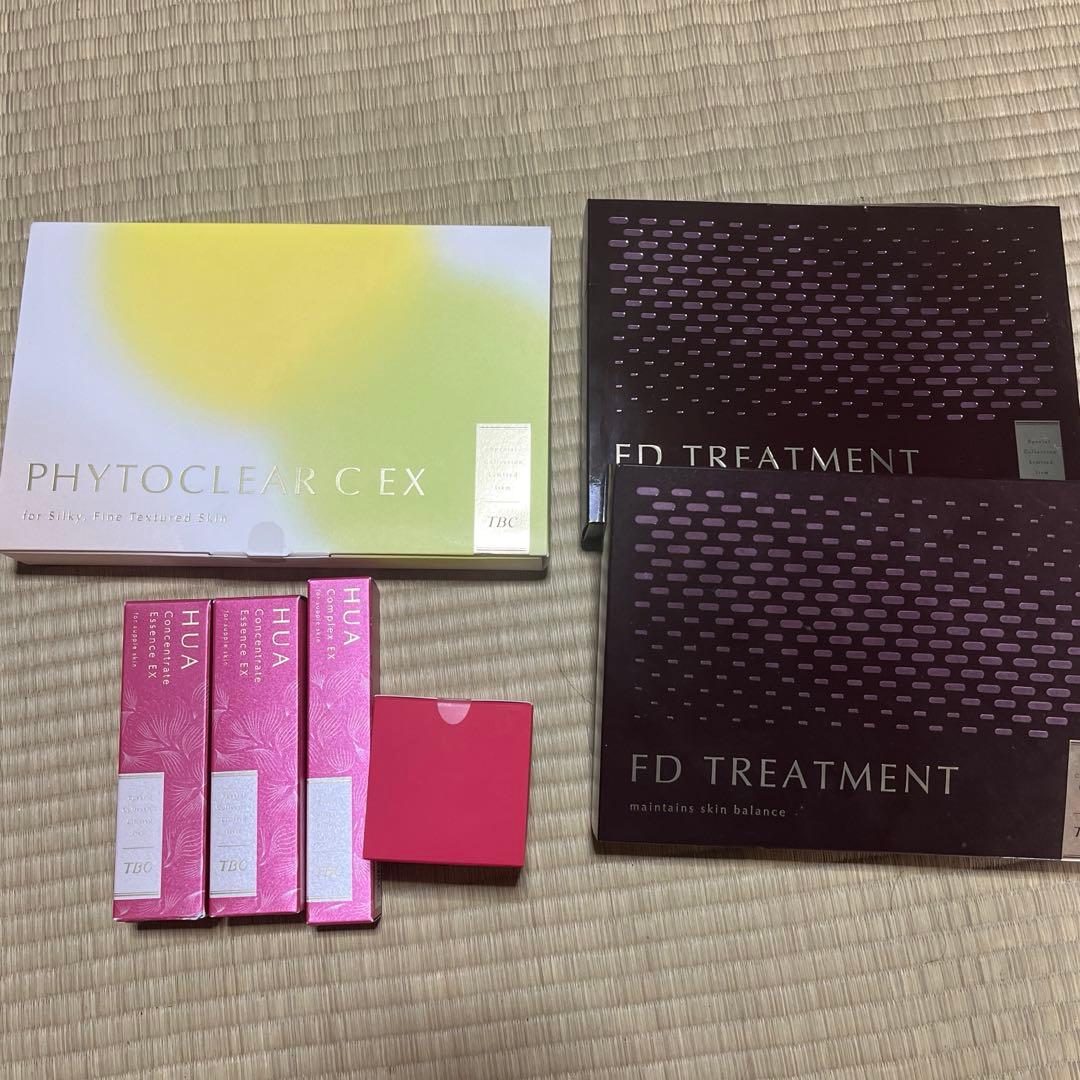 TBC 5種類 7点セット