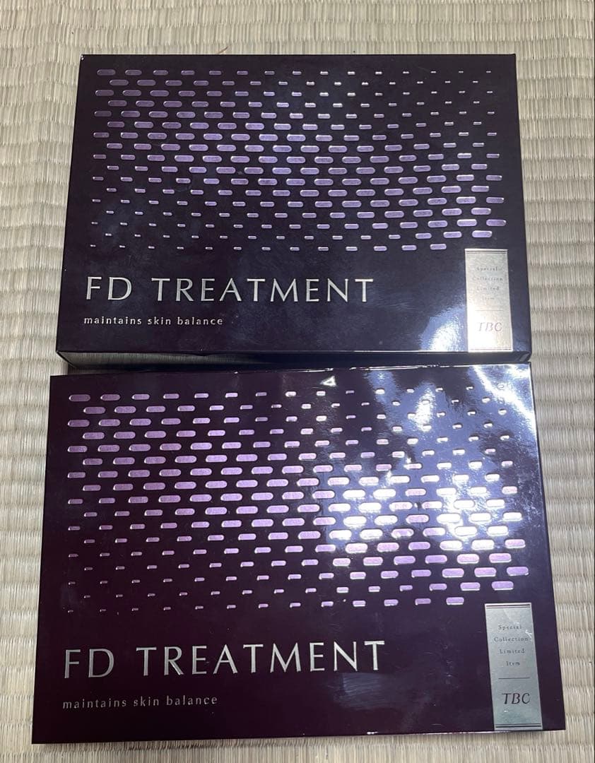 TBC 5種類 7点セット