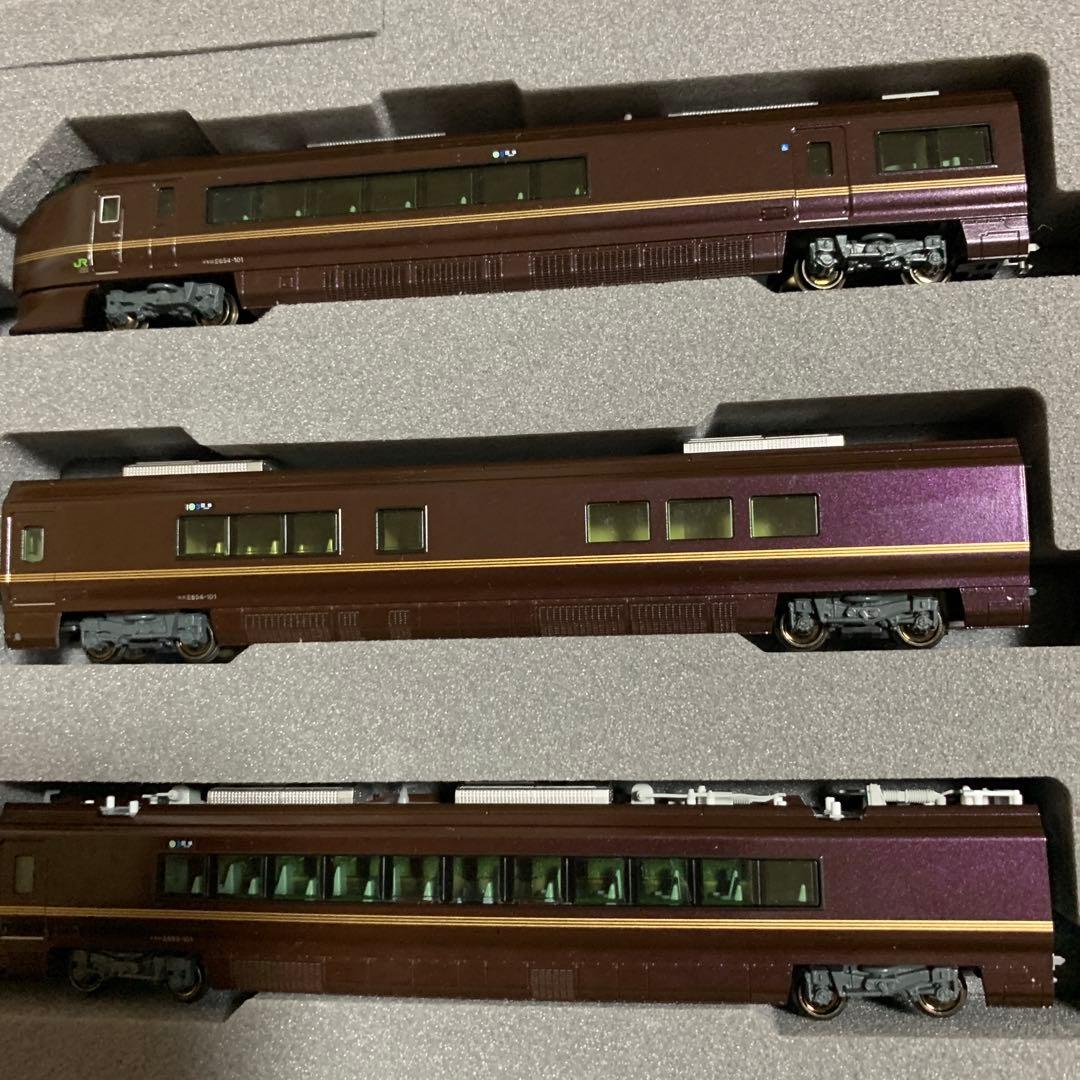 KATO E655系 なごみ 5両セット 10-1123 E655系