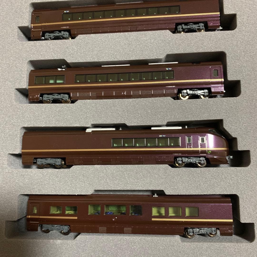 KATO E655系 なごみ 5両セット 10-1123 E655系