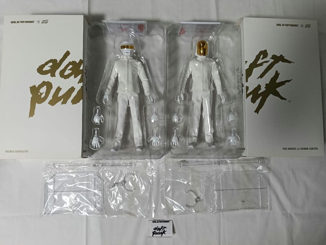 ダフトパンク DAFT PUNK リアルアクションヒーローズ フィギュアセット