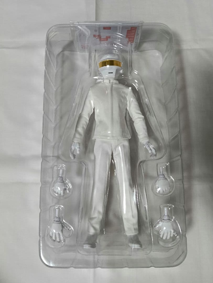 ダフトパンク DAFT PUNK リアルアクションヒーローズ フィギュアセット