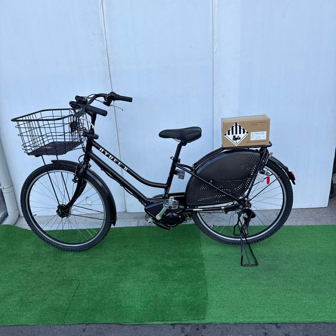 ブリヂストン 電動アシスト自転車26インチ 新品バッテリー【引き取り限定】