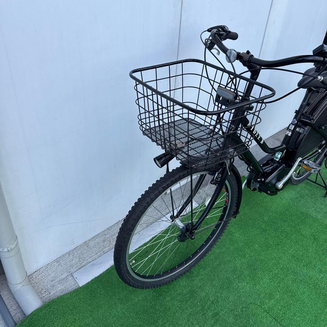 ブリヂストン 電動アシスト自転車26インチ 新品バッテリー【引き取り限定】