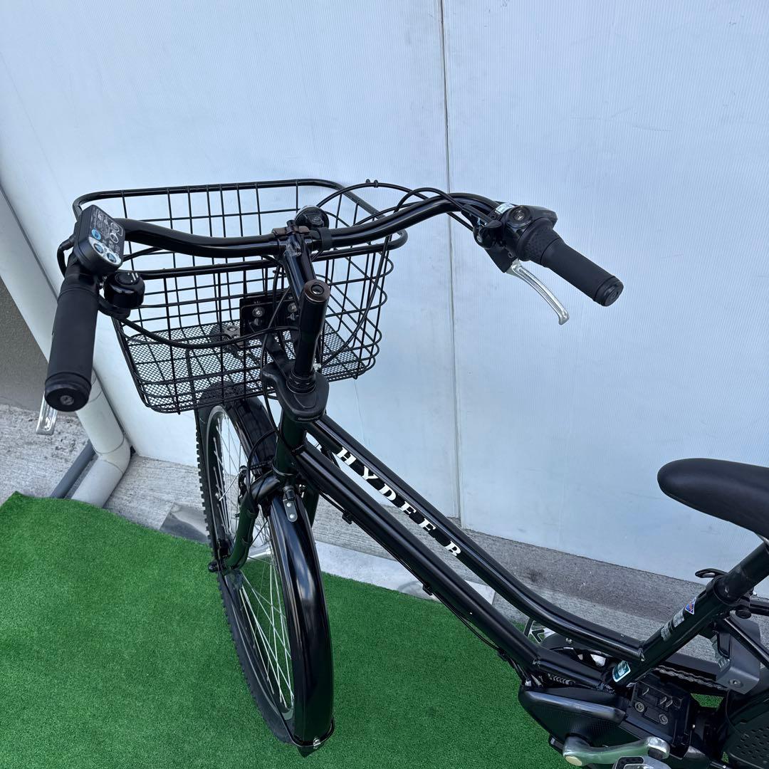 ブリヂストン 電動アシスト自転車26インチ 新品バッテリー【引き取り限定】