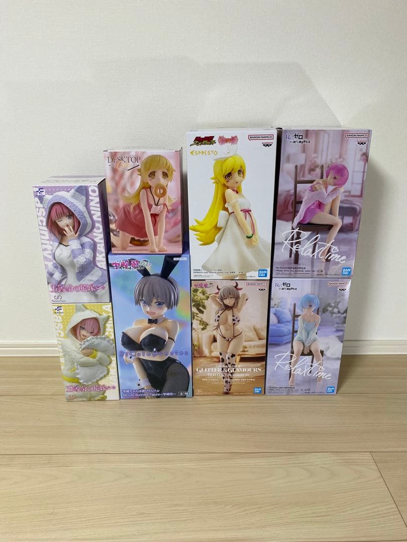 美少女フィギュアまとめ売り【新品、未開封】