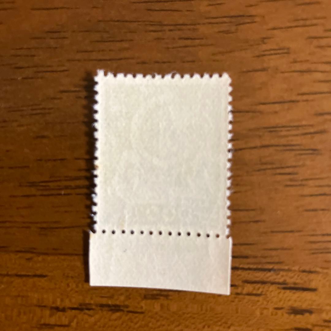 昭和透無　500円機関車製造　印刷庁（新庁）　銘版付未使用単片　★ 昭和27年