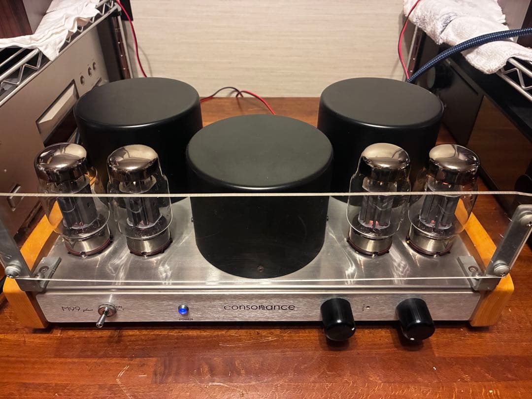 opera audio consonance m99 plus 真空管アンプ