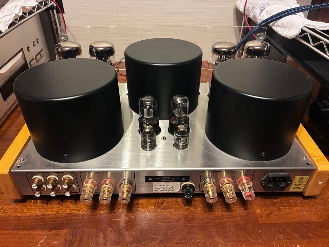 opera audio consonance m99 plus 真空管アンプ