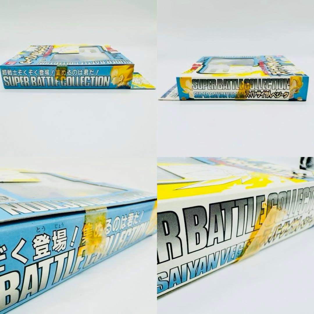 【☆未開封☆】超戦士大全 スーパーバトルコレクション スーパーサイヤ人 ベジータ