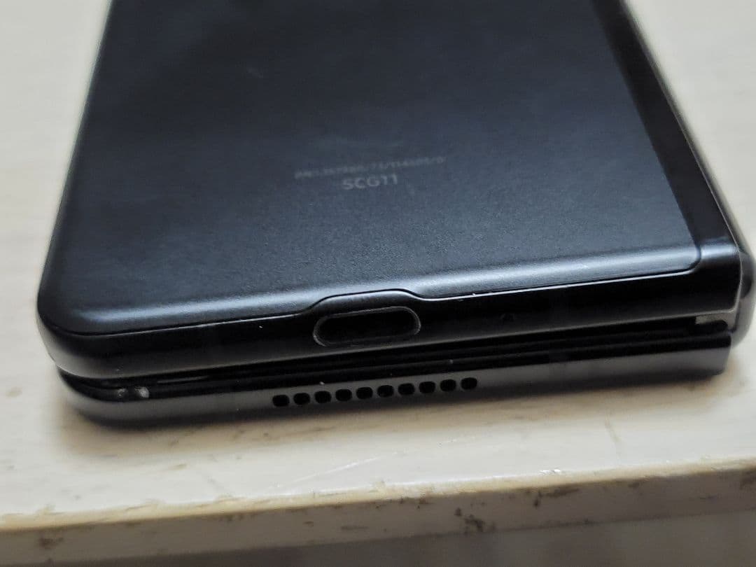 【ジャンク品】 Galaxy Z Fold 3 5G au