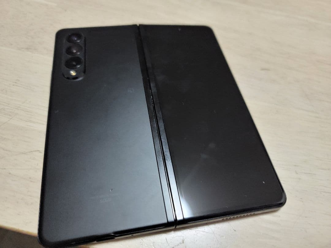 【ジャンク品】 Galaxy Z Fold 3 5G au