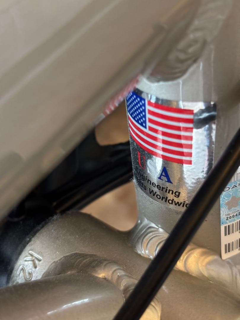 (送料無料)ダホン DAHON K1 2024年モデル *室内保管美品