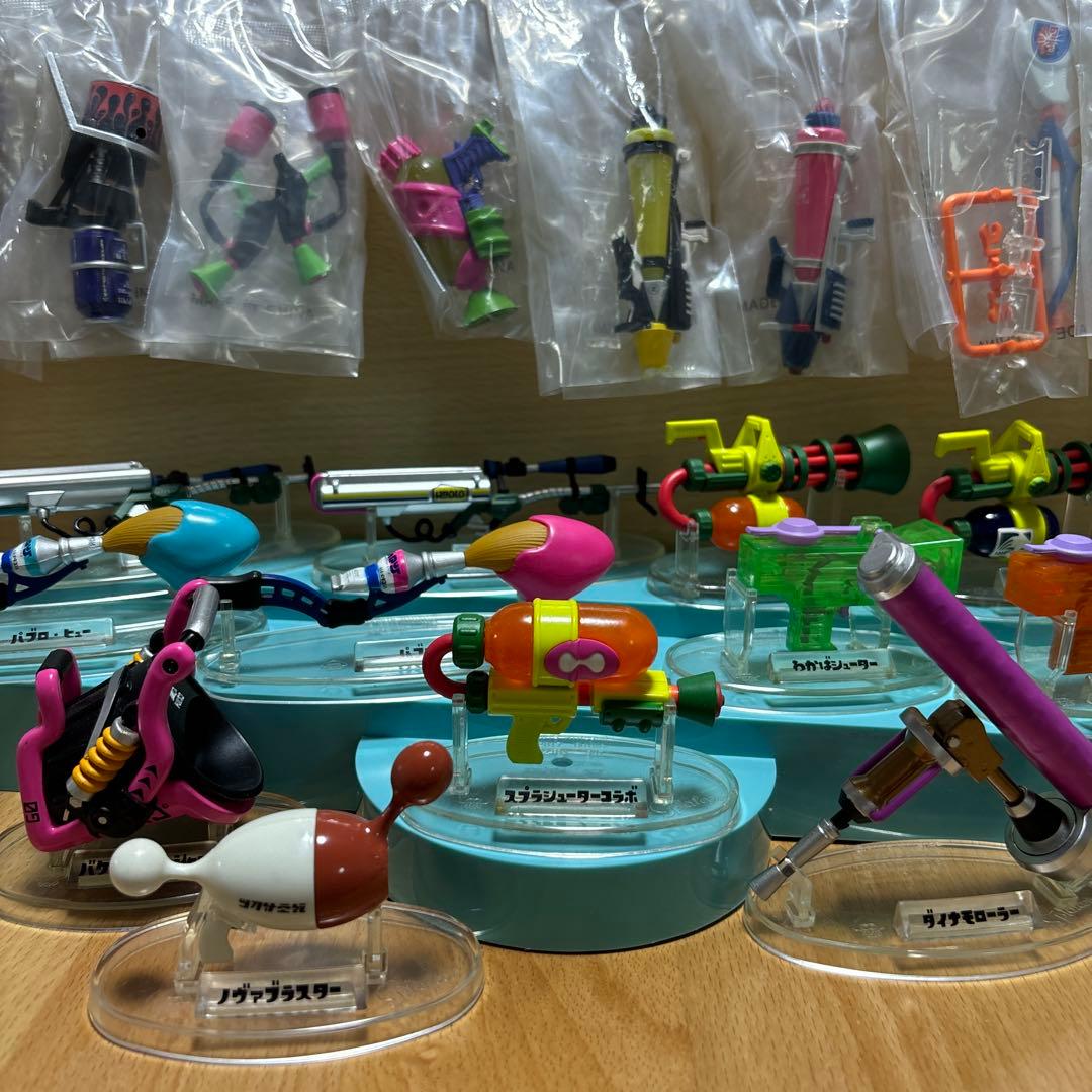 スプラトゥーン　ブキ　コレクション　フィギュア