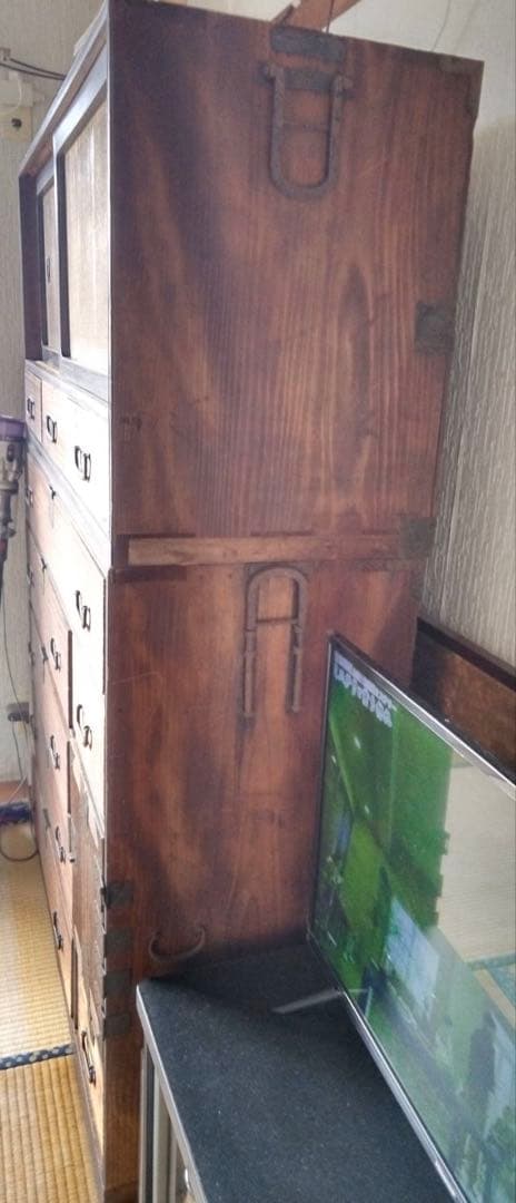 和箪笥 年代物　アンティーク　タンス