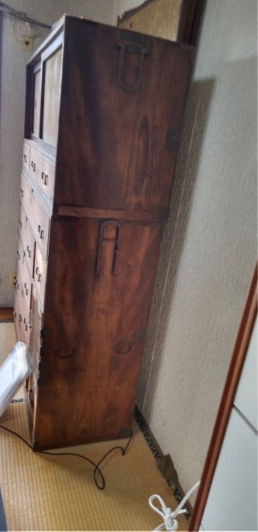 和箪笥 年代物　アンティーク　タンス