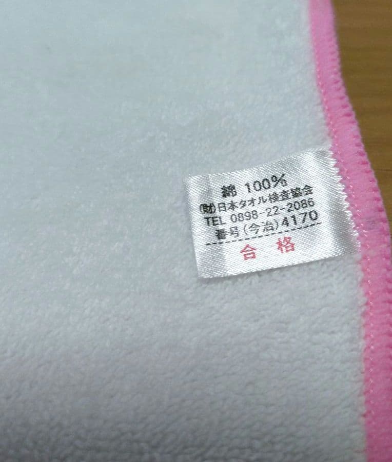 安室奈美恵 BEST FICTION TOUR 2008-2009 公式 タオル