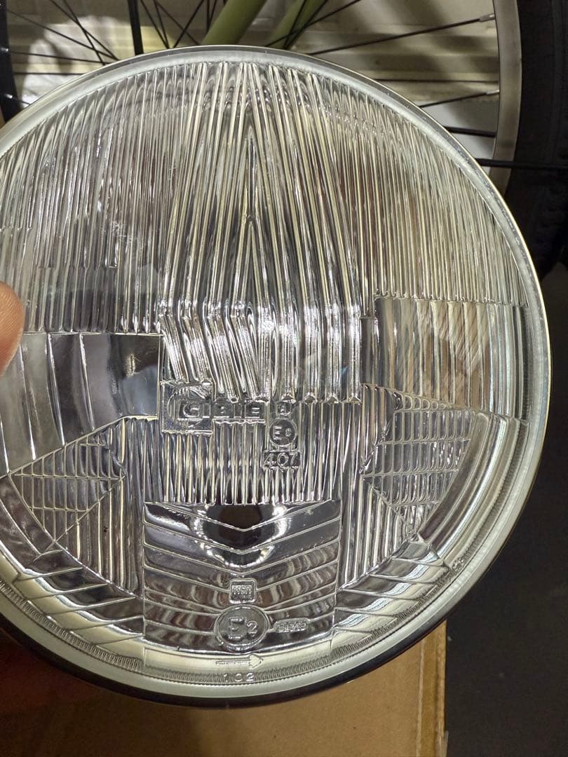 CIBIE バイク用ヘッドライト　K