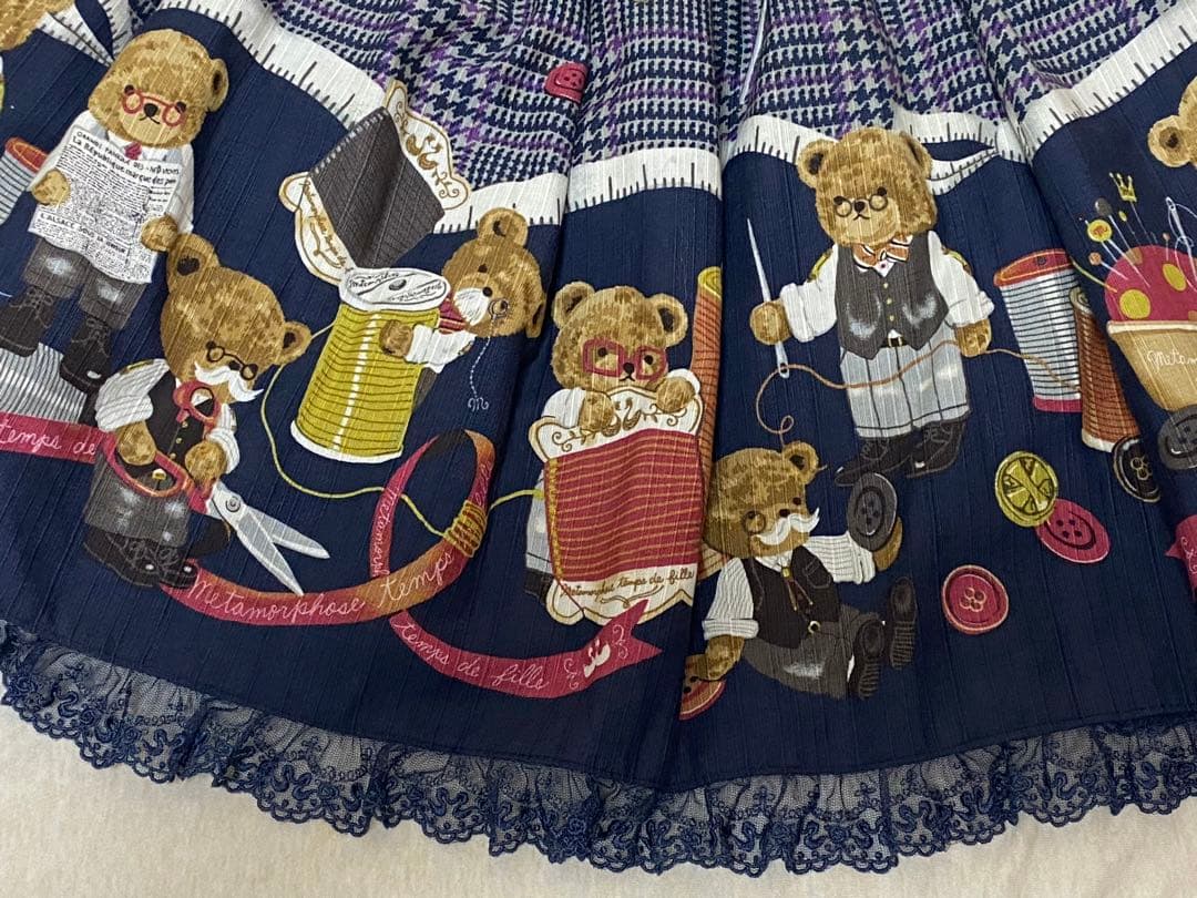 tailor`s bear スカート＆ベレー帽