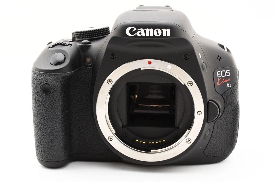 デジタル一眼レフカメラ canon kiss x5 標準&望遠ダブルレンズセット