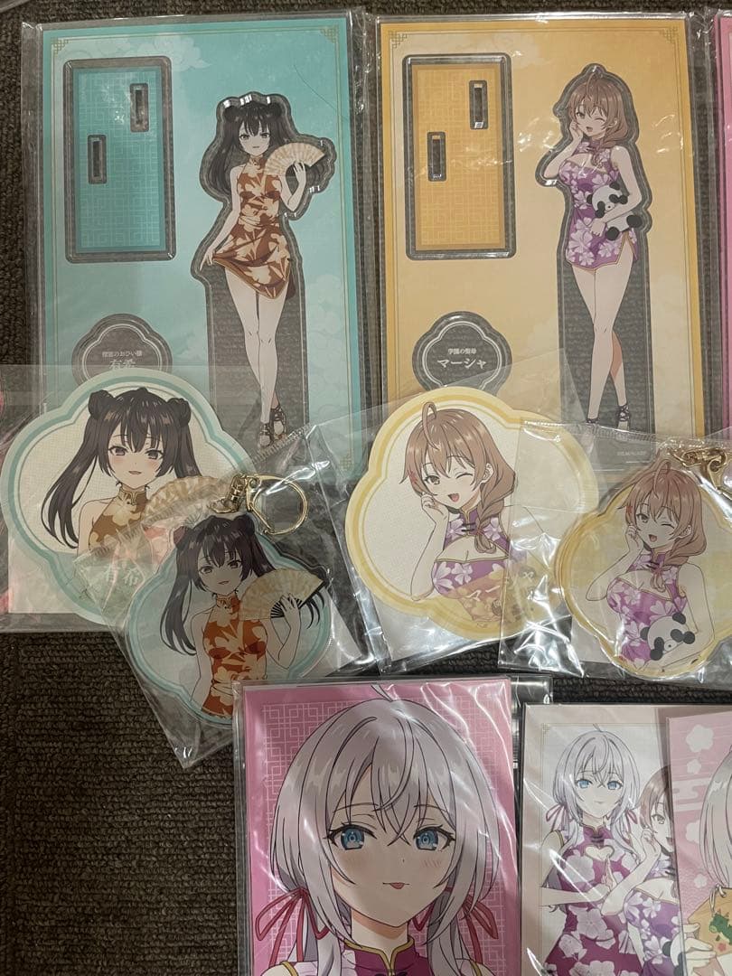 ロシデレ　時々ボソッとロシア語でデレる隣のアーリャさん ポップアップ限定グッズ